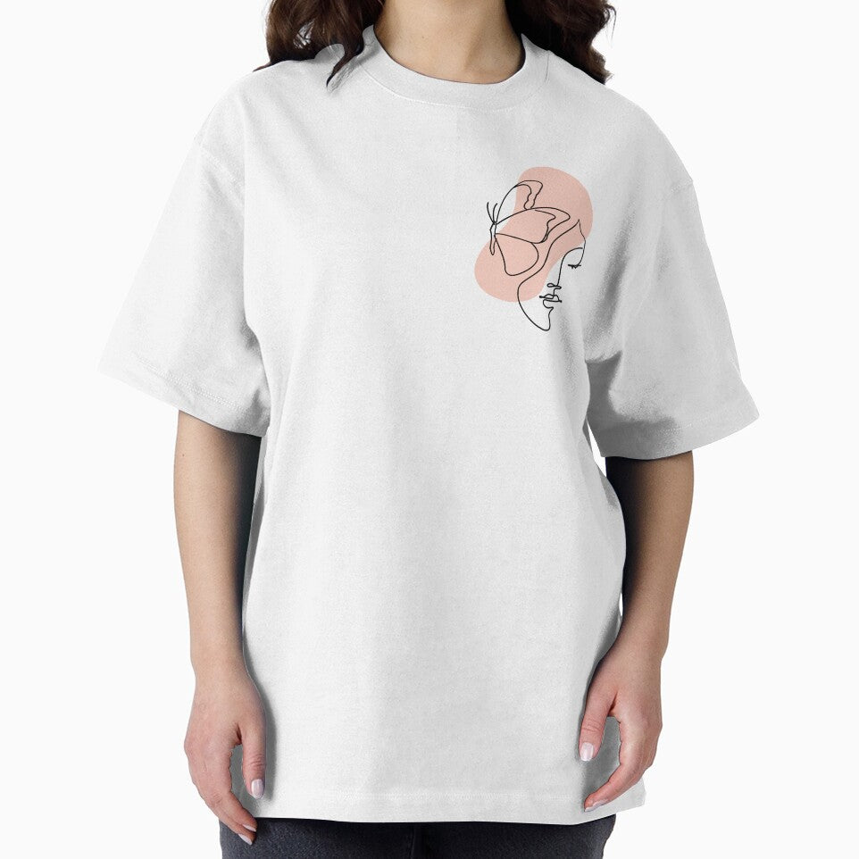 Abstract Minimalist Line Art by JKWEARSTUDIO