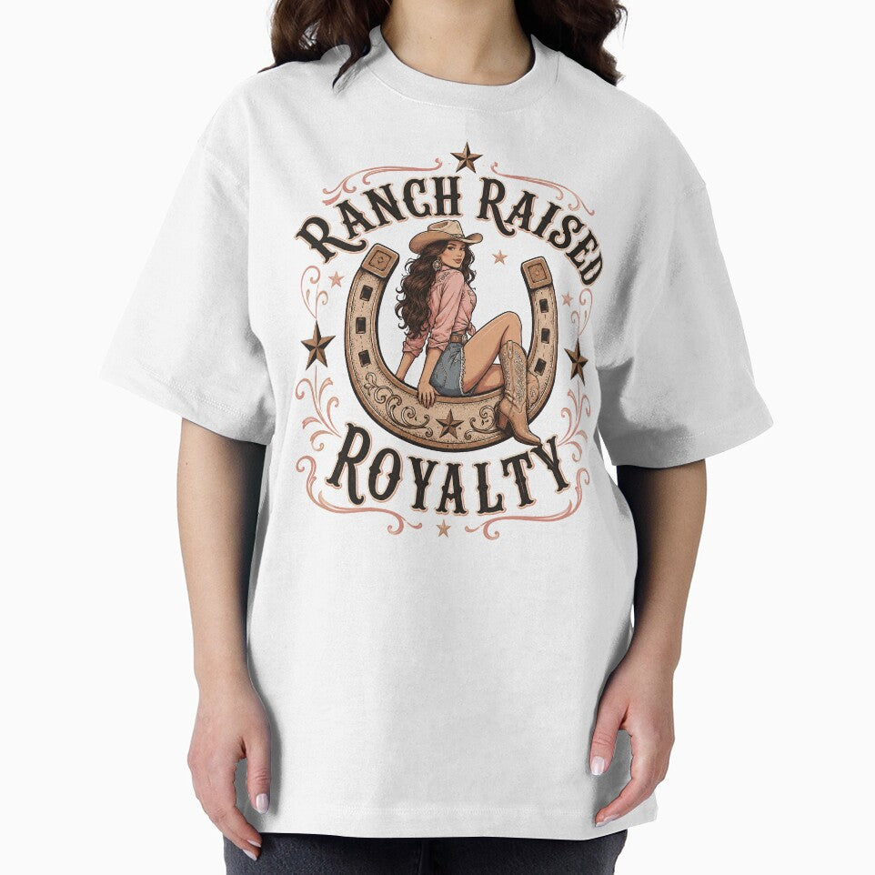 Cowgirl Quotes, Vintage cowgirl, Ranch Raised Royalty Western Cowgirl by graphic-genie