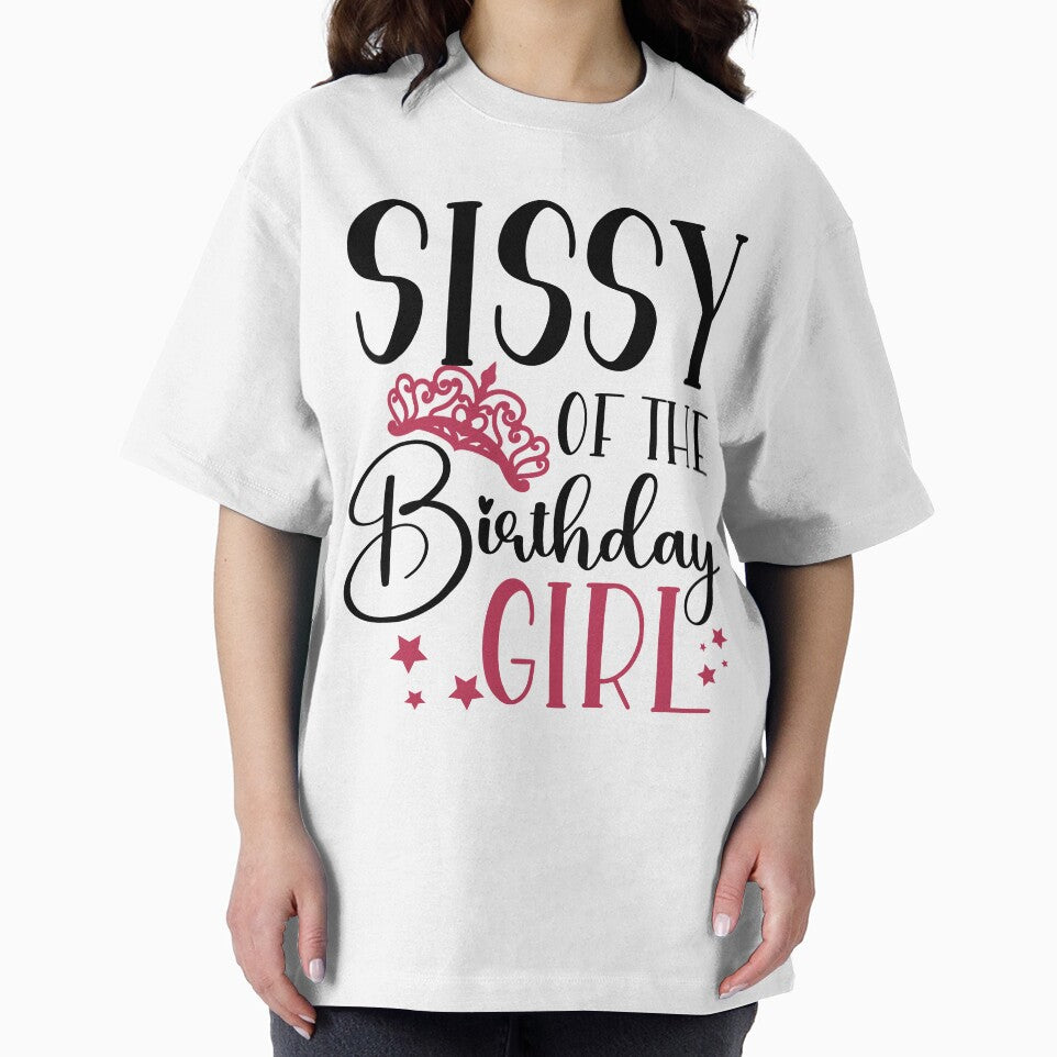 Family Matching Birthday Squad Sissy of the Birthday Girl Birthday Squad Party Favors by mysticblvd