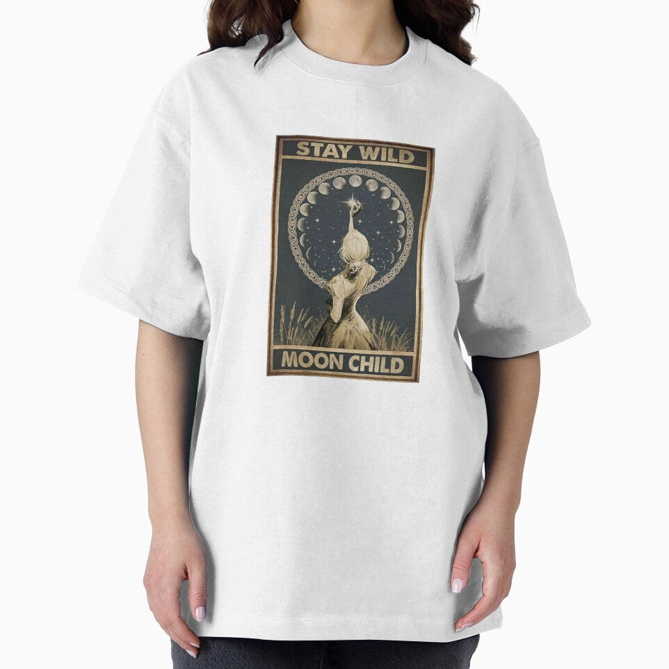 Stay Wild Moon Child by edisonvalve