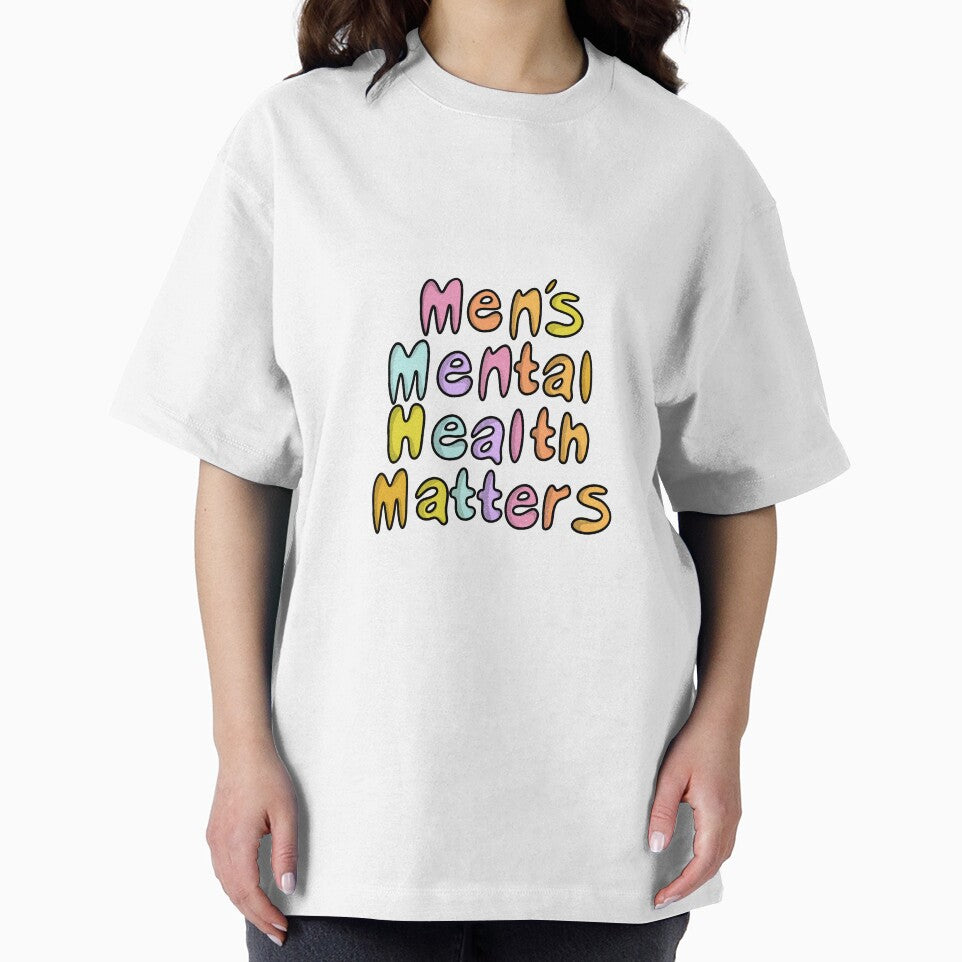 Mens mental health matters by TubaDesigns