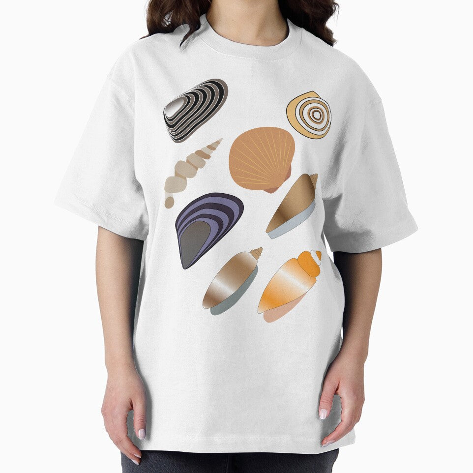 Seashells by ROSE ANN BANILAR Unisex