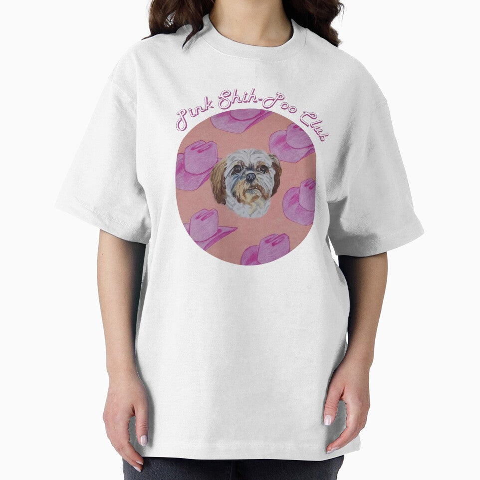Pink Shih-Poo Club by scribblesbyelr