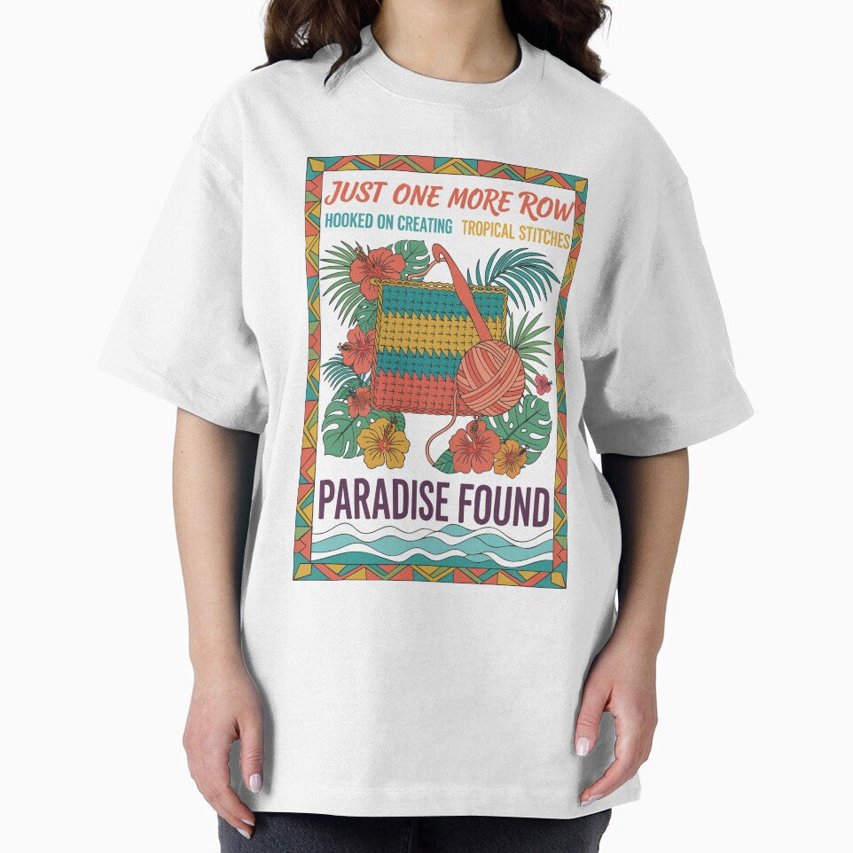Just One More Row Paradise Found Crochet Lovers by LuminOrb
