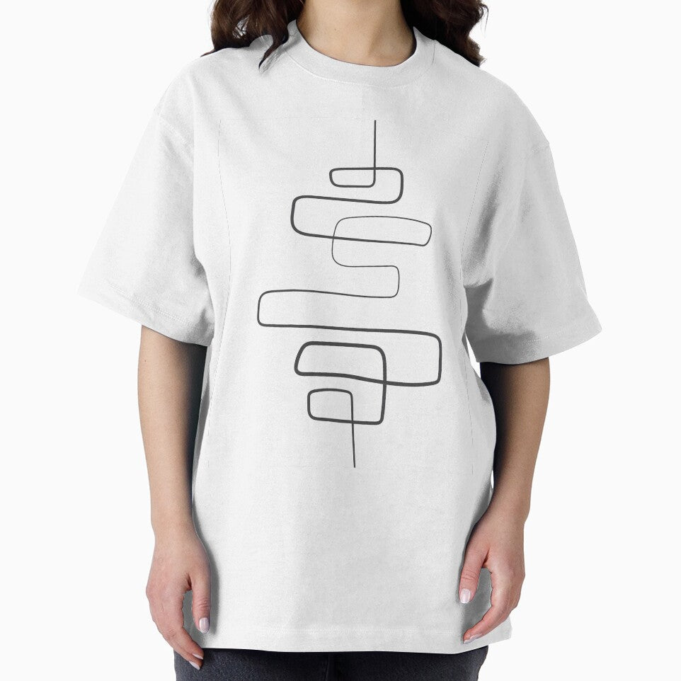 Minimalist Abstract Line Art 01-02 by PAPER MOON art & design