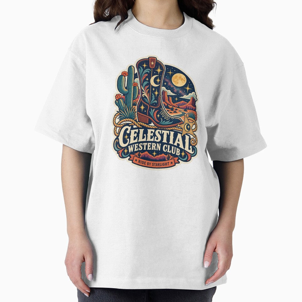 Celestial Western Club – Ride by Starlight by Odd Hours Studio