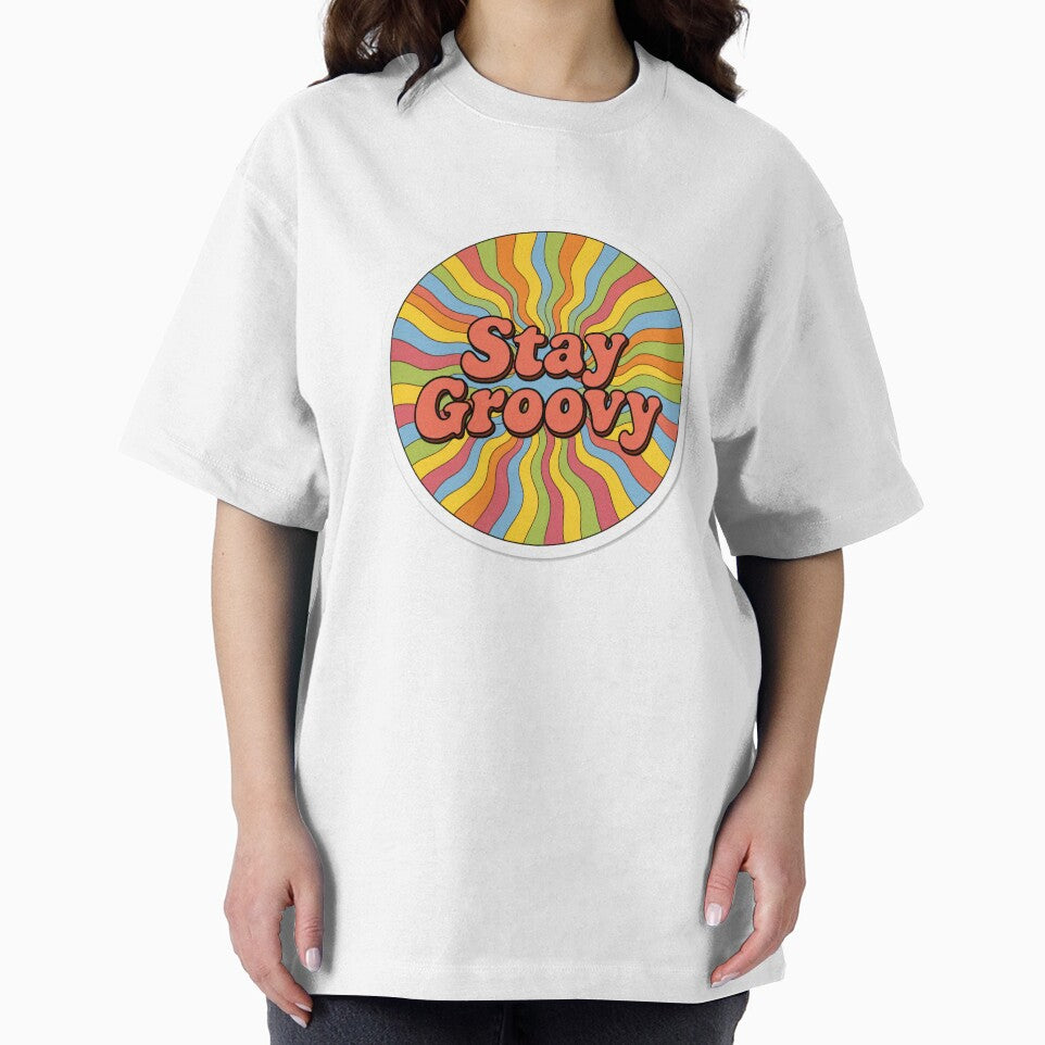 Stay Groovy Retro 70s by mygoodimages