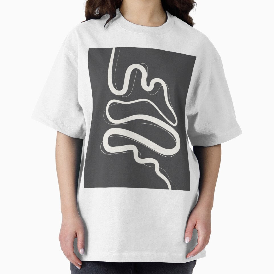 Minimalist Abstract Line Art 07-02 by PAPER MOON art & design