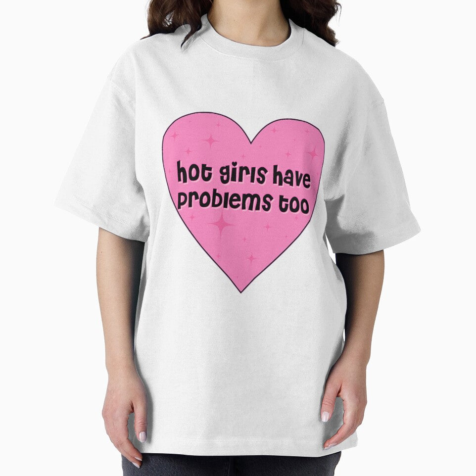hot girls have problems too heart by kellsstore