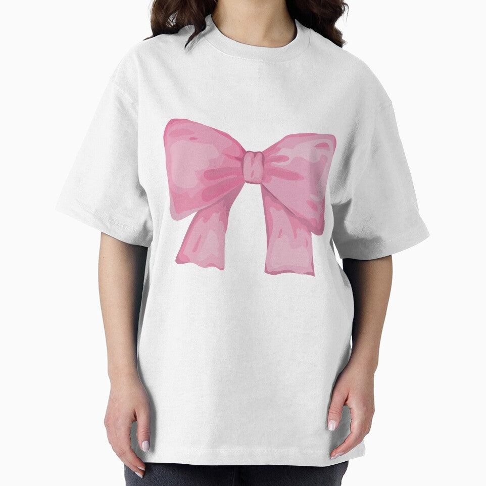 Coquette pink bow by Berenicelee23
