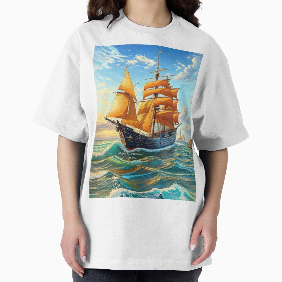 Sail by Jeyran Piraliyeva