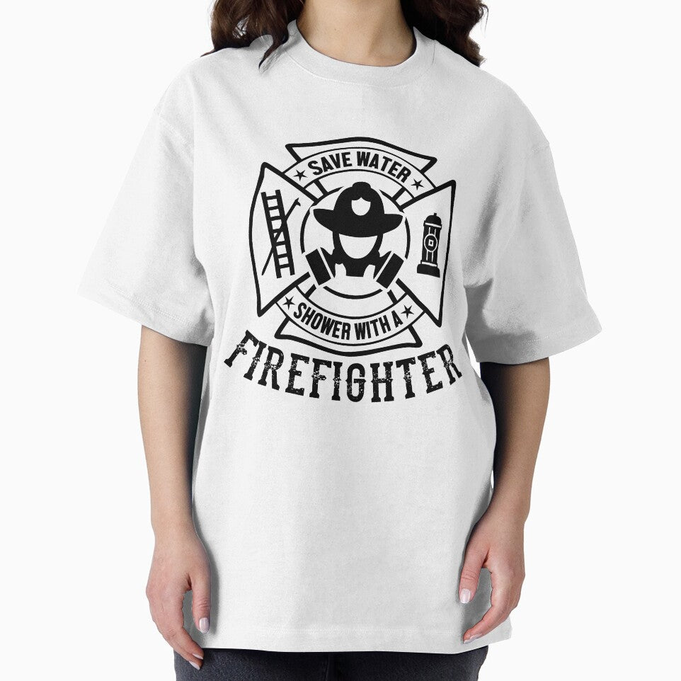 Funny Firefighter Quote by VibrantGifts