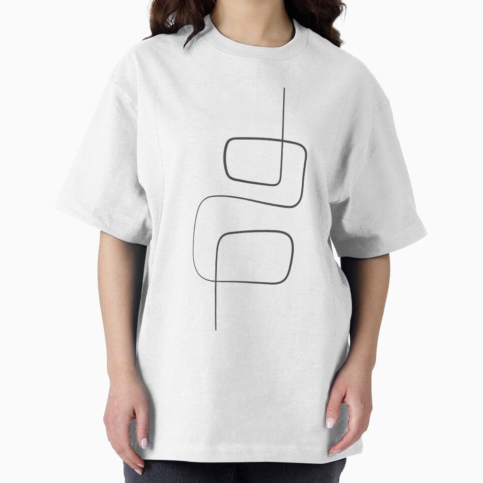 Minimalist Abstract Line Art 02-02 by PAPER MOON art & design