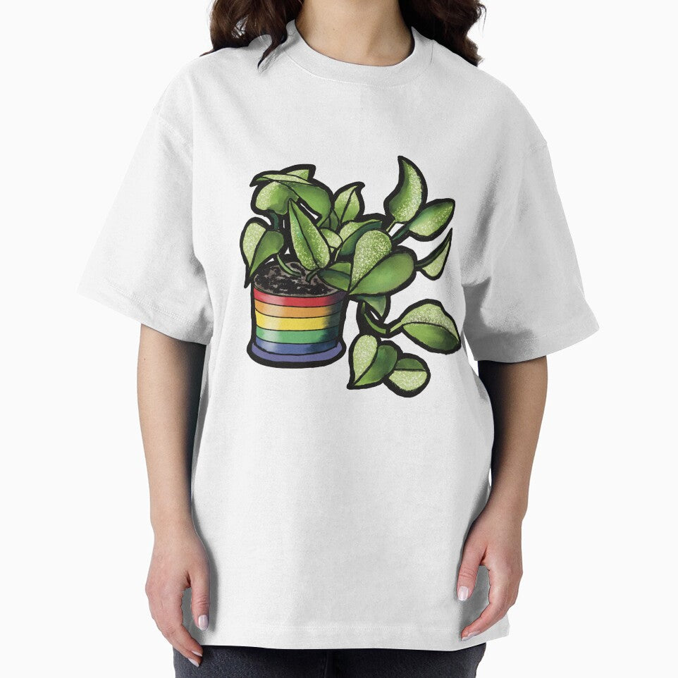 Pride Pothos by DoodlesByKy