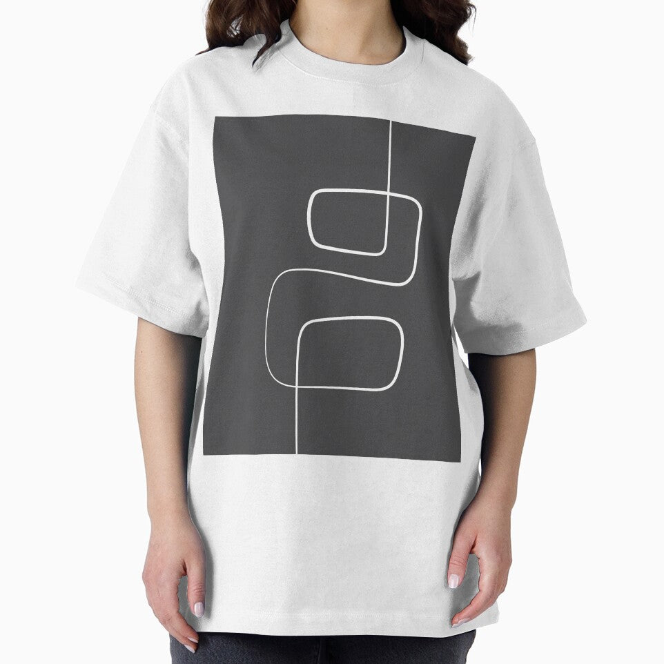 Minimalist Abstract Line Art 02-01 by PAPER MOON art & design