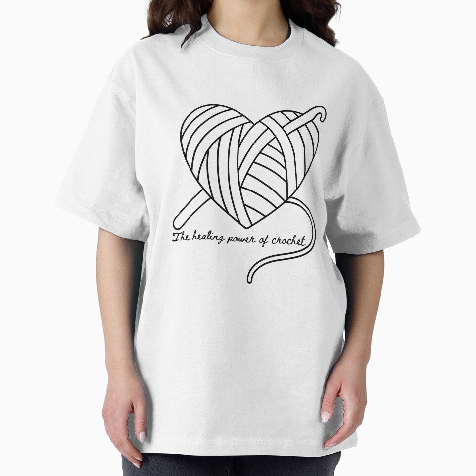 The healing power of crochet by BYrslf Wear
