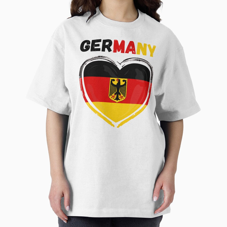 Germany Flag Sticker, Vinyl Travel Stickers, German Stickers, Souvenir Water Bottle Sticker, Laptop Decals, Luggage Sticker by VainPro