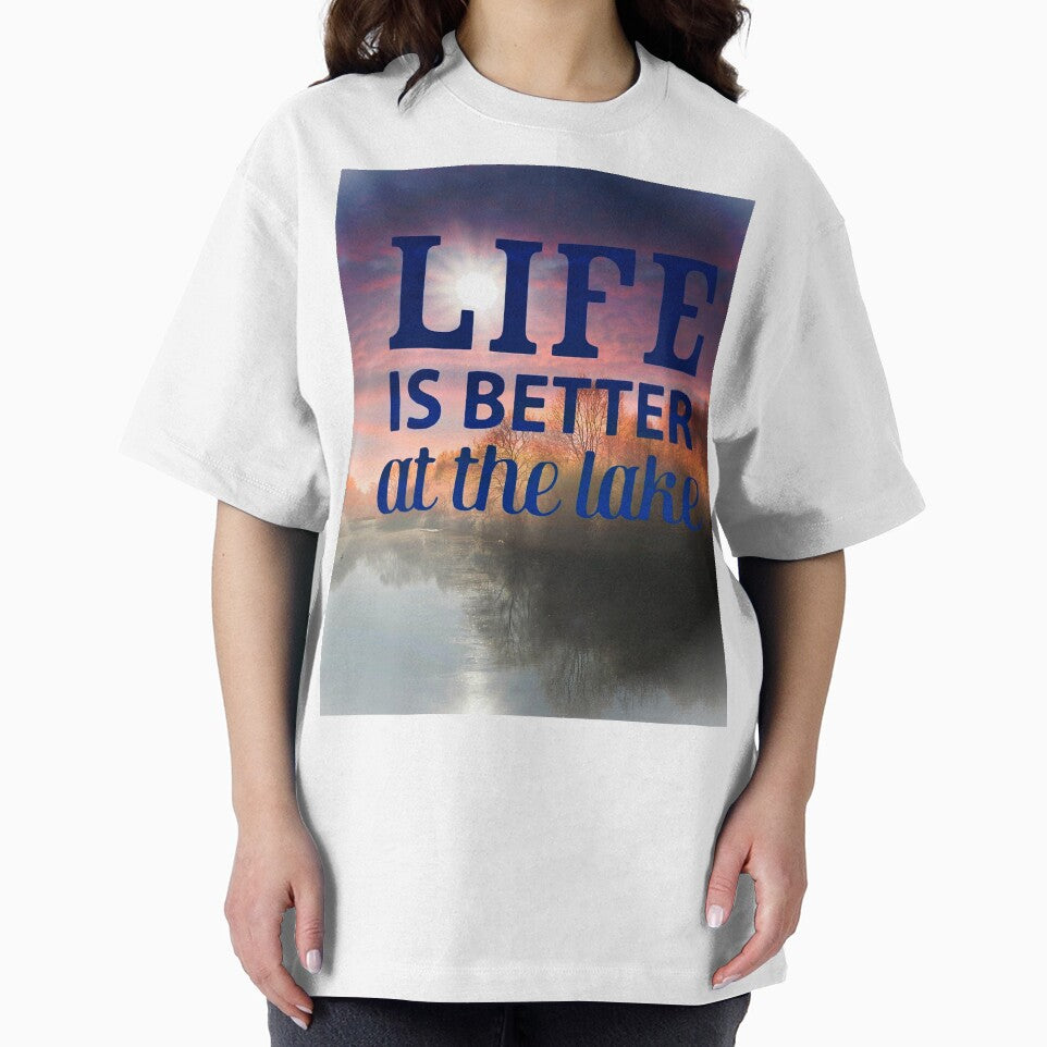 Life Is Better At The Lake by Mary Riley