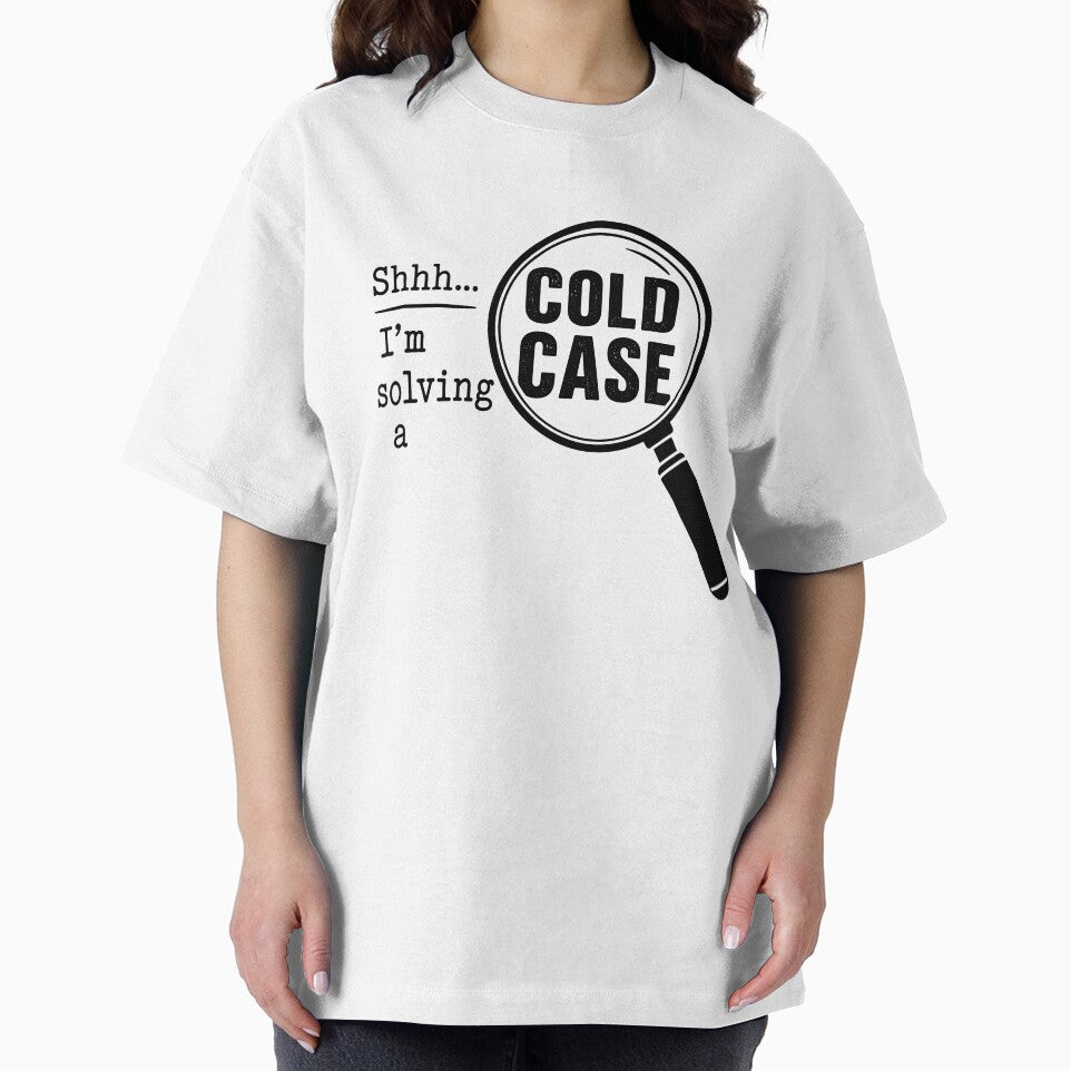 Shhh I'm Solving a Cold Case - True Crime by Noventra112