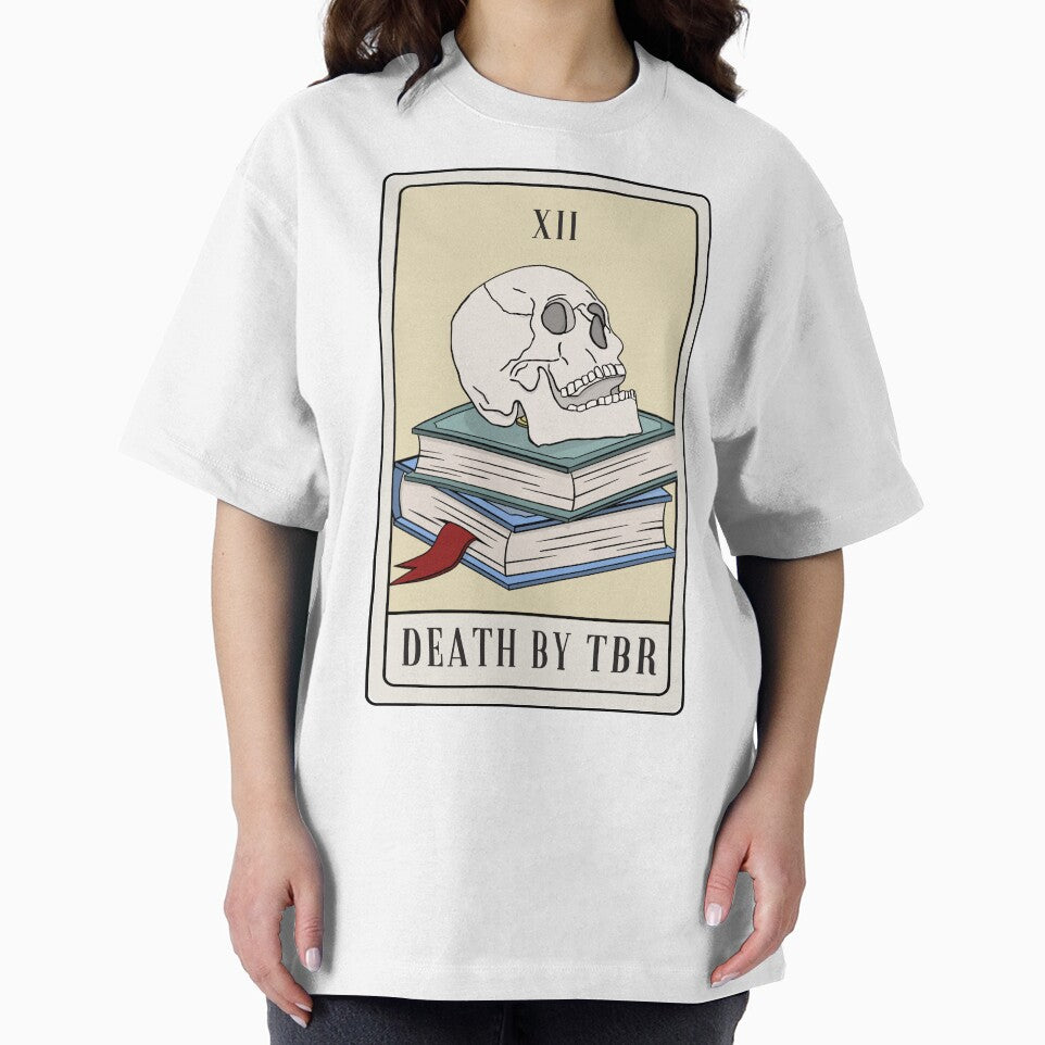 Death by TBR bookish by Shannon Annessa