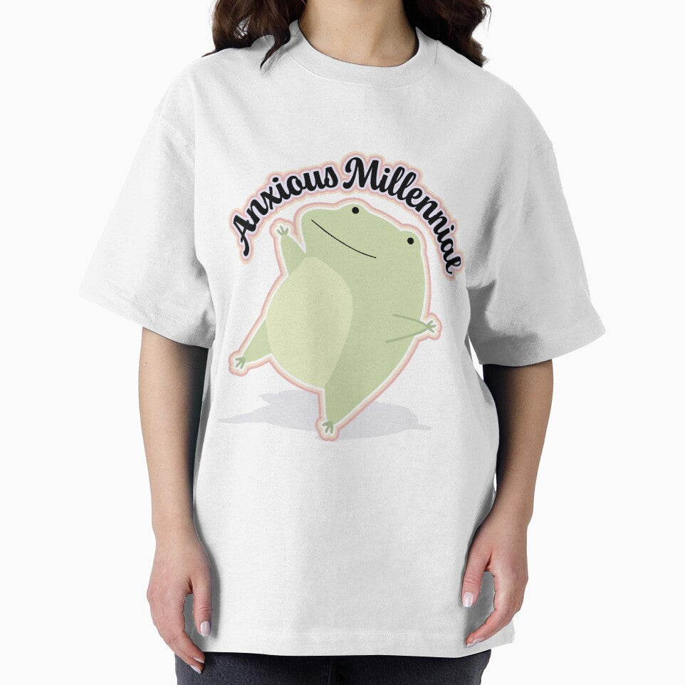 Anxious Millennial / Froggy by Becca Alessi