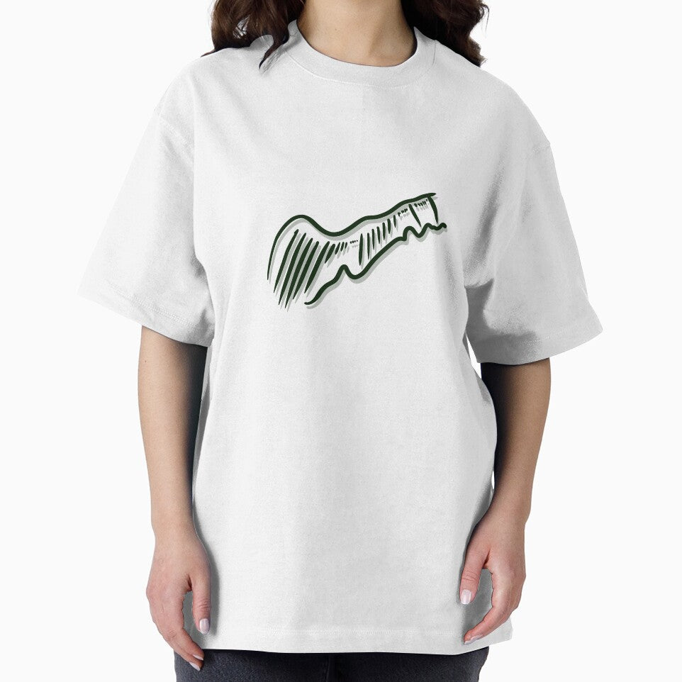 Abstract Minimalist Line Art Wave by IO Soul Spaces