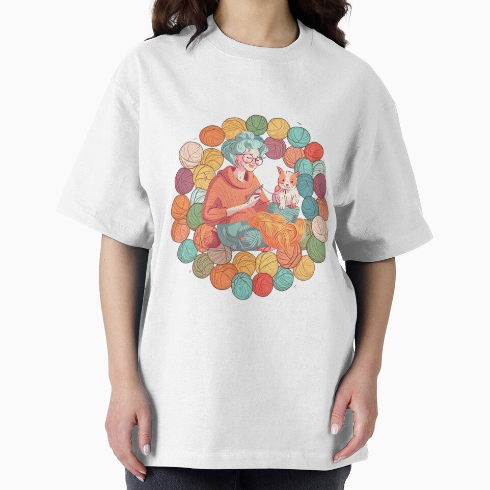 Best Knitting Mom Ever by Snifferius