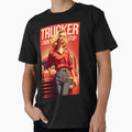 trucker - I'dont stop - pin-up by Gaviani Design Studio