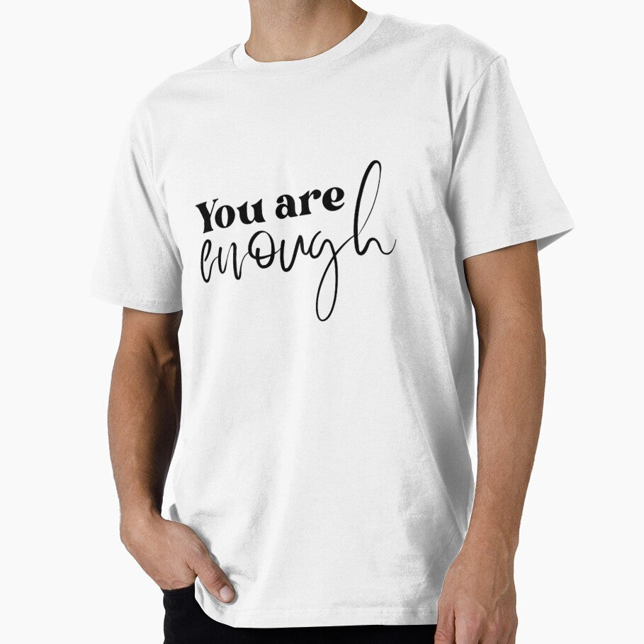 you are enough by TinyGlow