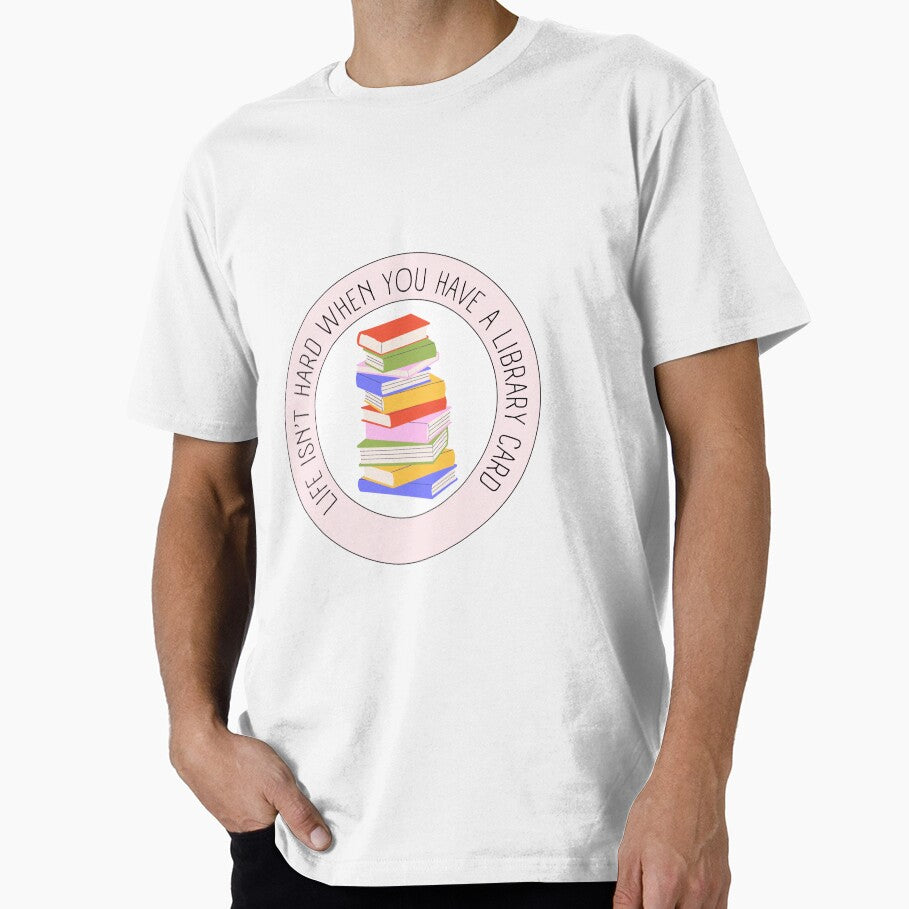 Library Card Circle by djnunemacher