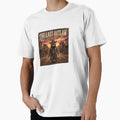 The Last Outlaw Raccoon | Funny Western Sheriff Vintage T-Shirt by DmaarGroup