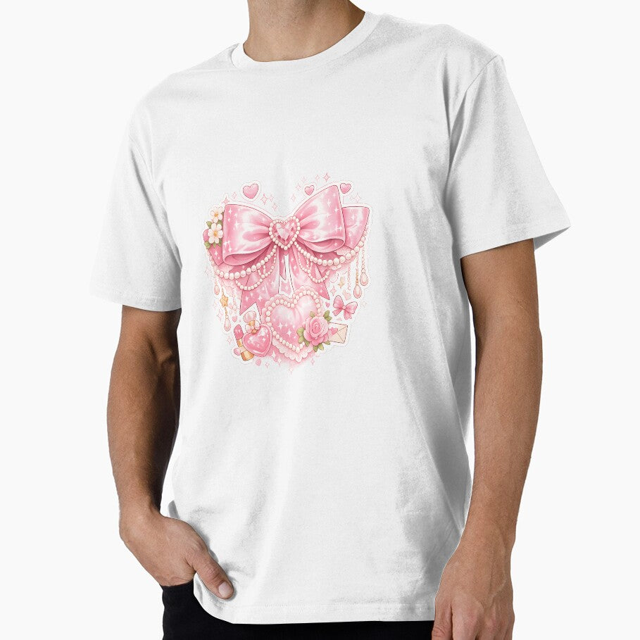 Pink Coquette Bow Aesthetic Sticker by SmartDealer