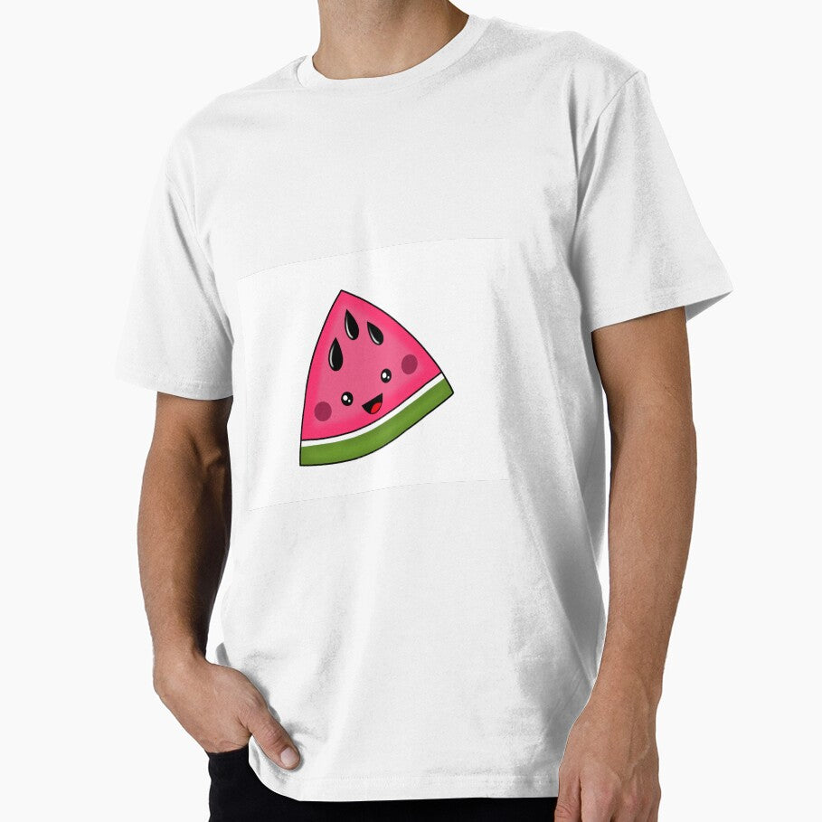 Kawaii Watermelon by Jessie Arnold