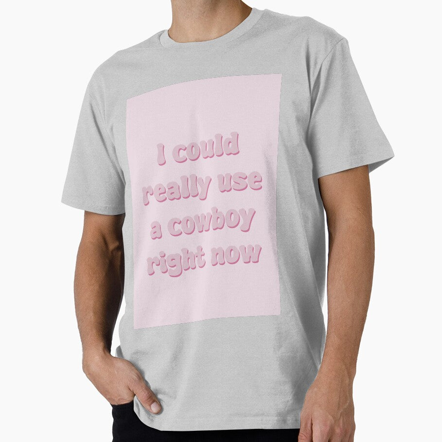 pink cowboy western aesthetic funny quote by BarelyThriving