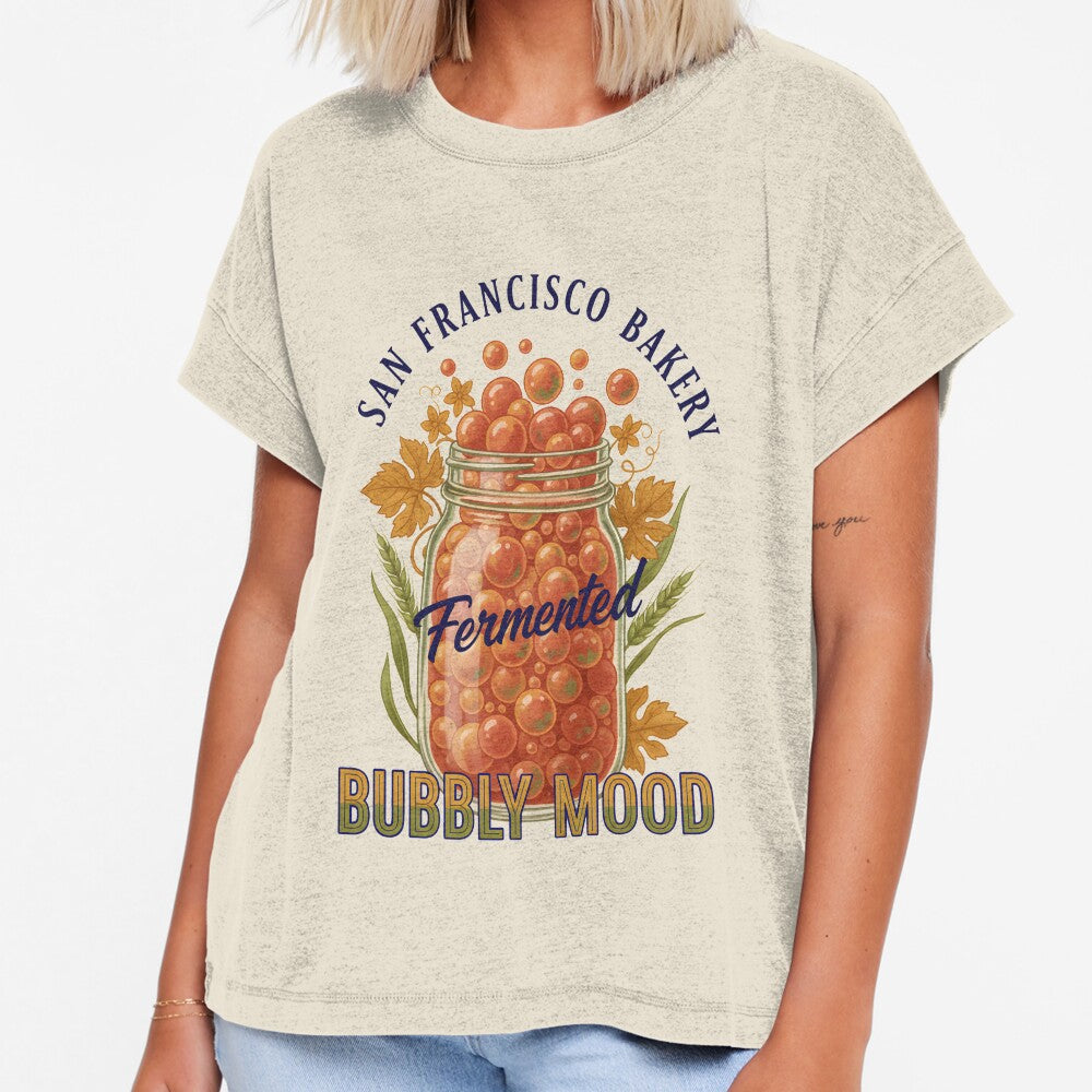 Sourdough Bread Baking Fermented Bubbly Mood by LuminOrb