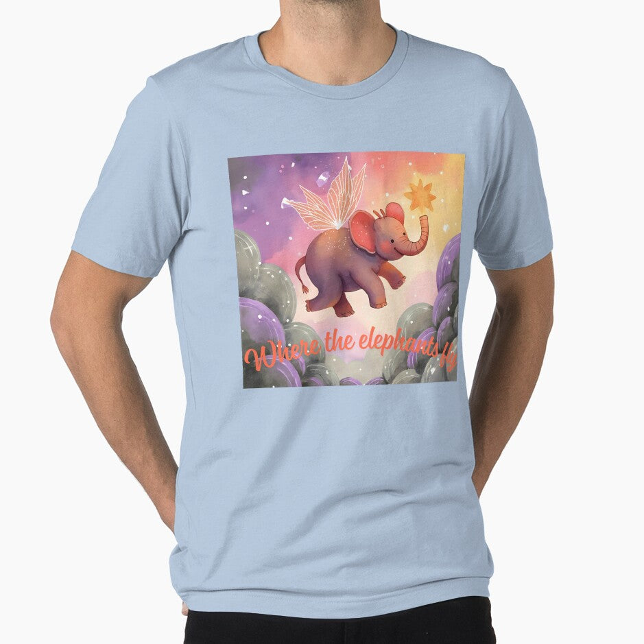 Where the elephants fly by Adela80