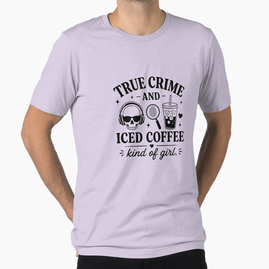 True Crime & Iced Coffee – Crime Girl by Noventra112