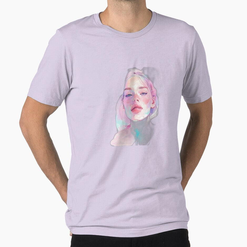 Y2K Aesthetic Watercolor Illustration Design by Shadow-Stone