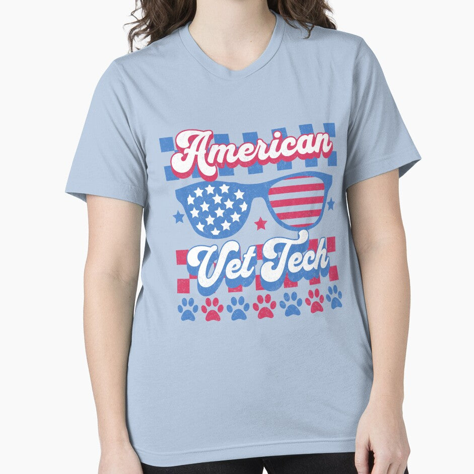 Vet Tech - Patriotic American by TheBeesForYou