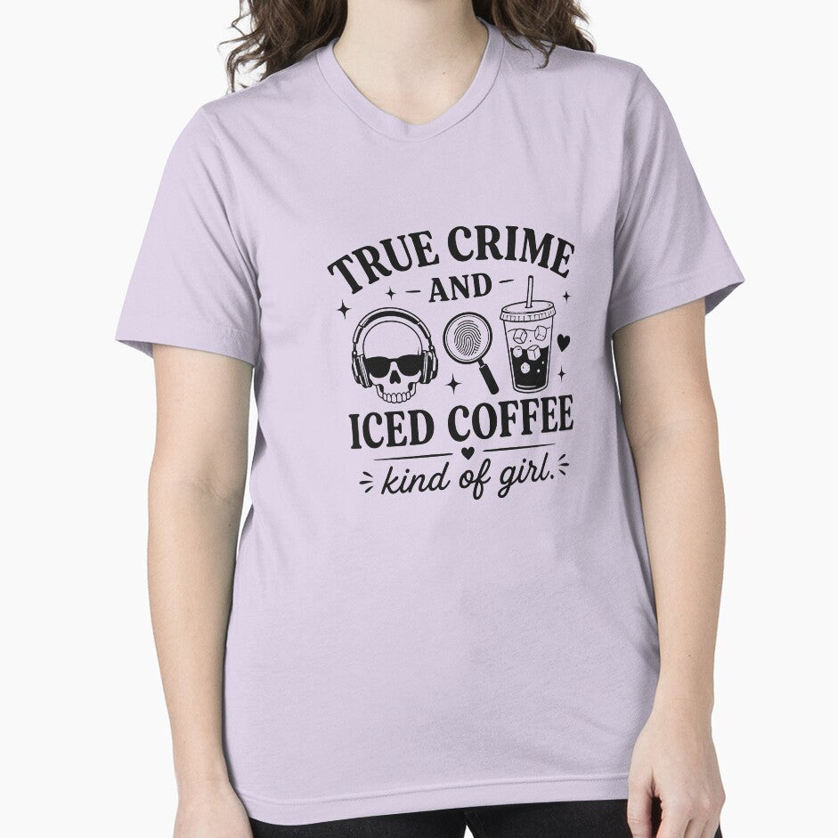 True Crime & Iced Coffee – Crime Girl by Noventra112