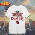 tah Utes 2026 Ncaa National Collegiate Skiing National Champions Shirt Unisex