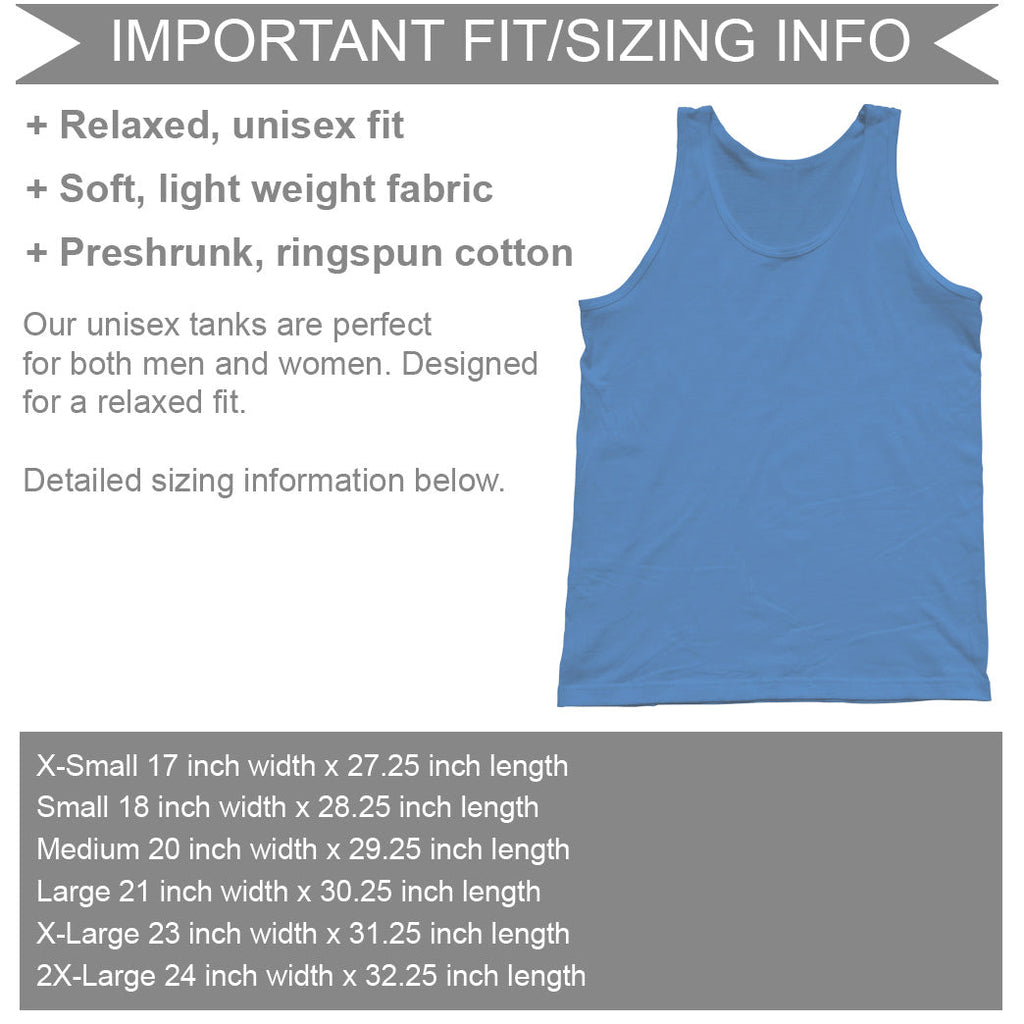 Unisex Indoor Cat Tank Top