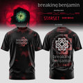 Breaking Benjamin American Tour 2026 3D All-Over Print Tee