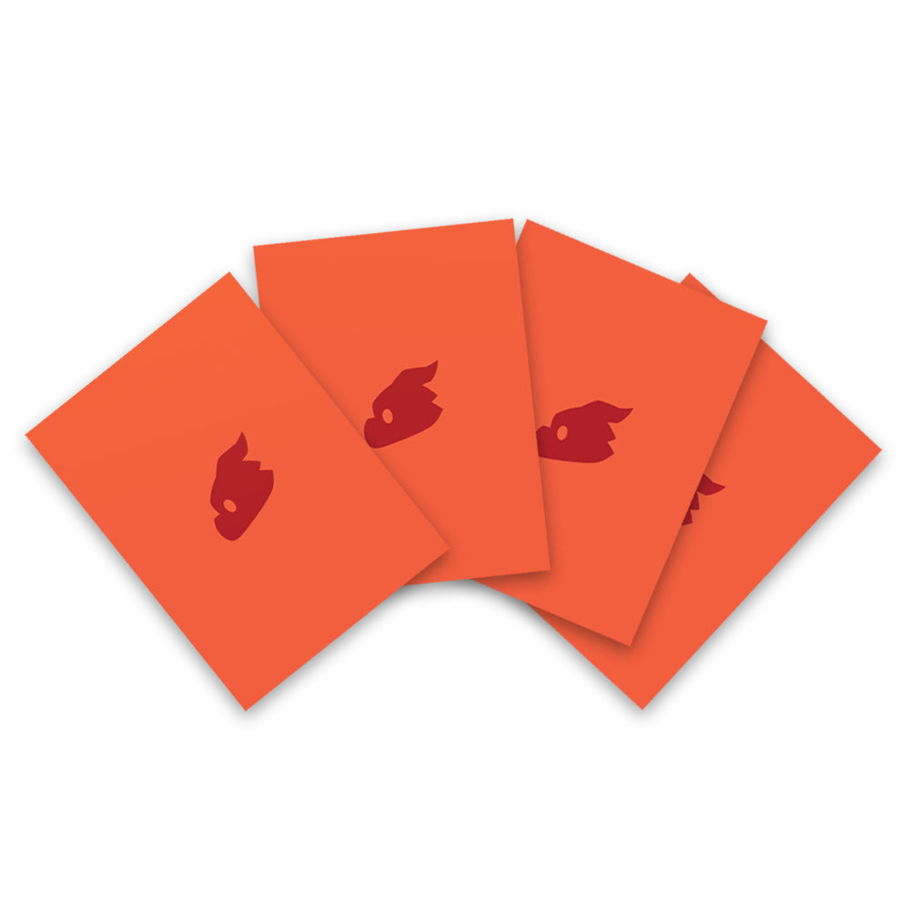 Tic Tac K.O. Dragons vs. Unicorns: Team Dragon Card Sleeves Unisex