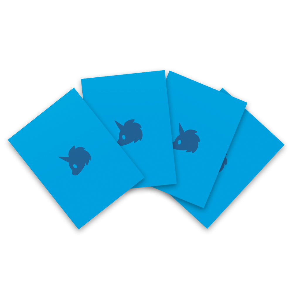 Tic Tac K.O. Dragons vs. Unicorns: Team Unicorn Card Sleeves Unisex