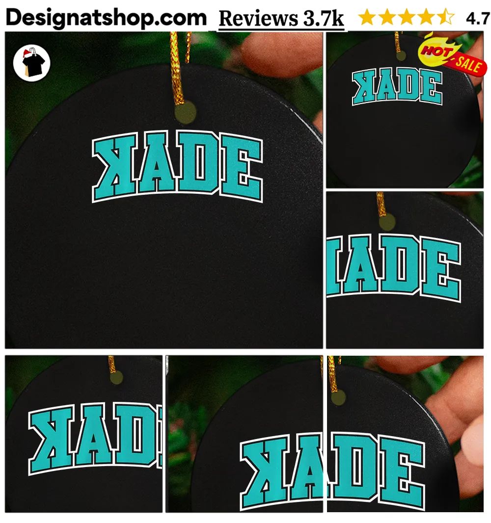 Kade Anderson Backwards K Seattle baseball shirt