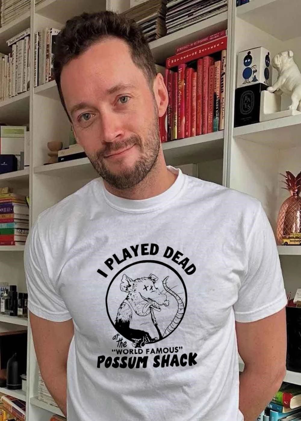 I Played Dead at the World Famous Possum Shack shirt