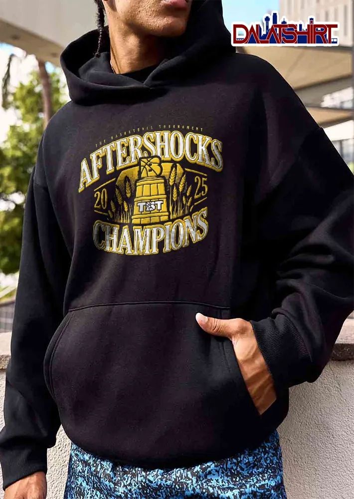 The Basketball Tournament Aftershocks Tbt Champions 2025 Trophy Wheat Stalks shirt