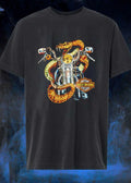 Harley-Davidson Snake Coiled Around Motorcycle Logo T-Shirt