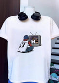 Allen Iverson Celebrating 3 Answer 76ers T-Shirt